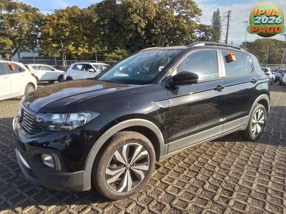 VOLKSWAGEN T-CROSS 1.0 200 TSI TOTAL FLEX AUTOMÁTICO VOLKSWAGEN T-CROSS 1.0 200 TSI TOTAL FLEX AUTOMÁTICO